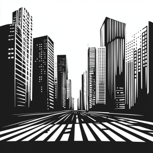 Urban in B&W
